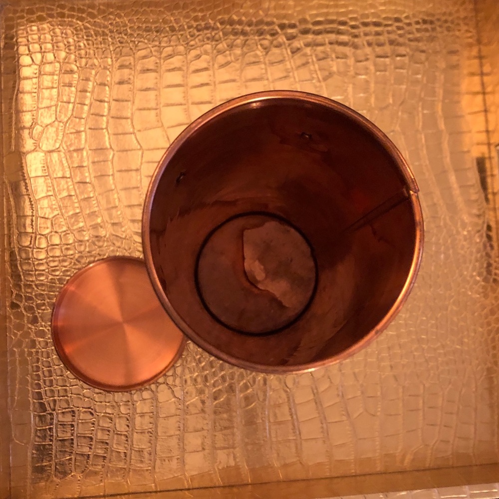 Lot of copper decor for kitchen - Picture 7 of 12